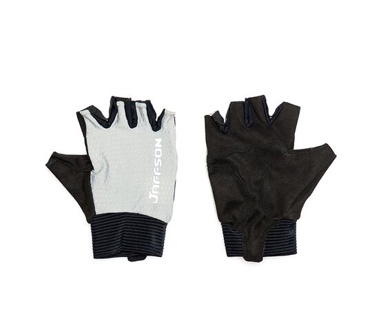 Перчатки JAFFSON SCG 46-0479 (чёрный/серый)