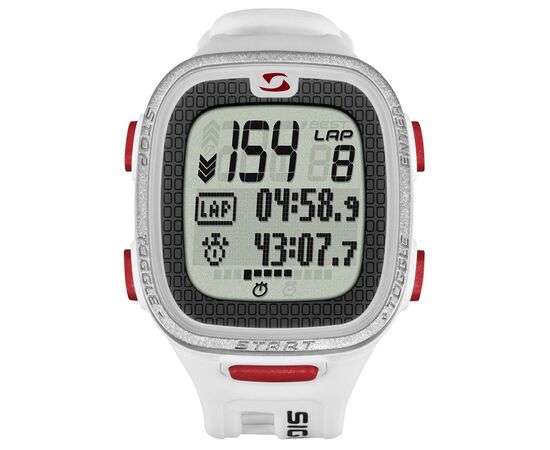 Пульсометр Sigma PC 26.14 (белый), Цвет: белый, изображение 2