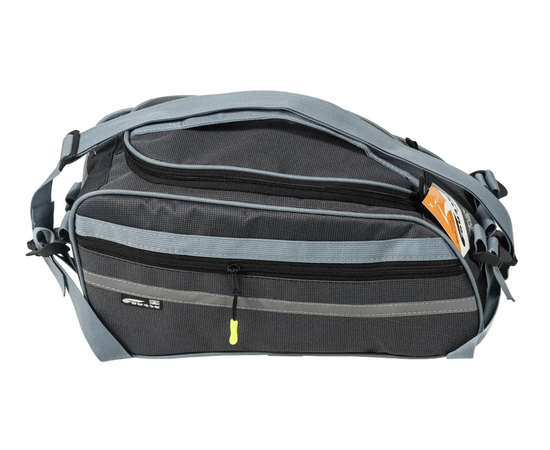 Велосумка Course Джаст-2 на багажник (серый), изображение 3