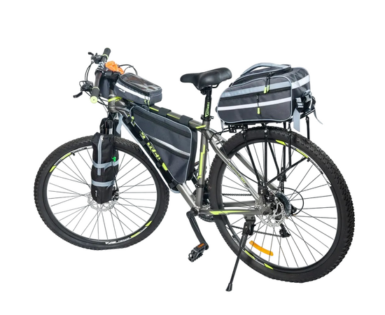 Велосумка Course Джаст-2 на багажник (серый), изображение 5