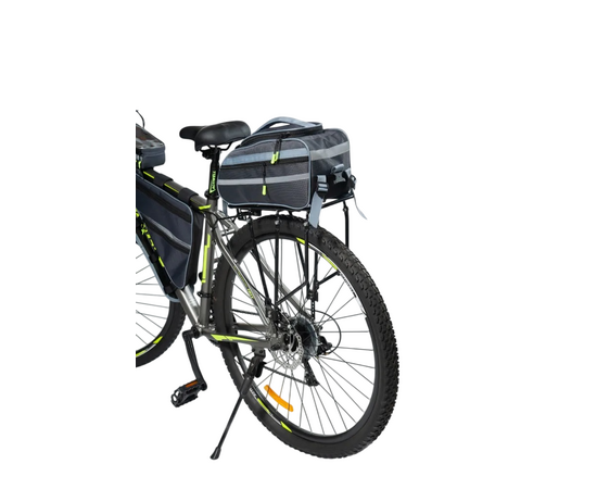 Велосумка Course Джаст-2 на багажник (серый), изображение 6