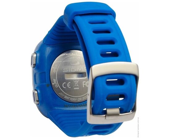 Пульсометр Sigma PC 26.14 (синий), Цвет: синий, изображение 3