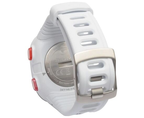 Пульсометр Sigma PC 26.14 (белый), Цвет: белый, изображение 3