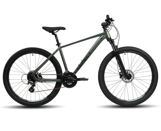 Велосипед Aspect Nickel 27.5 (зелёный), Цвет: зелёный, Размер рамы: 20"