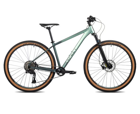 Велосипед Aspect Air Elite 29 (зеленый), Цвет: зелёный, Размер рамы: 20"
