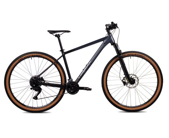 Велосипед Aspect Air 29 (черно-серый), Цвет: графитовый, Размер рамы: 20"
