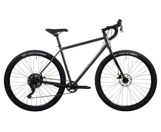 Велосипед Aspect Travel (зеленый), Цвет: зелёный, Размер рамы: 18"