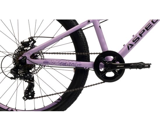Велосипед Aspect Angel Lite 24" (фиолетовый), изображение 4