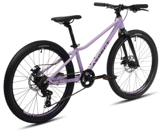 Велосипед Aspect Angel Lite 24" (фиолетовый), изображение 3