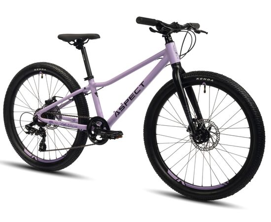 Велосипед Aspect Angel Lite 24" (фиолетовый), изображение 2