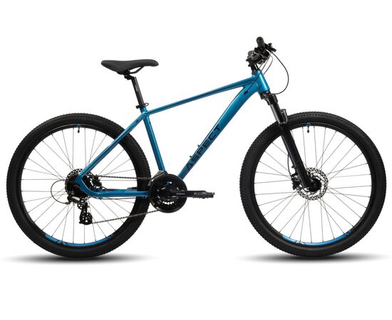 Велосипед Aspect Nickel 27.5 (голубой), Цвет: голубой, Размер рамы: 20"