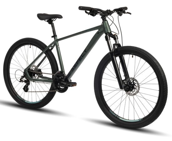 Велосипед Aspect Nickel 27.5 (зелёный), Цвет: зелёный, Размер рамы: 20", изображение 2
