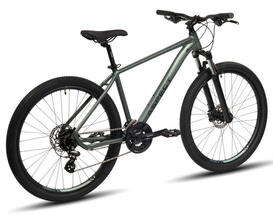 Велосипед Aspect Nickel 27.5 (зелёный), Цвет: зелёный, Размер рамы: 20", изображение 3