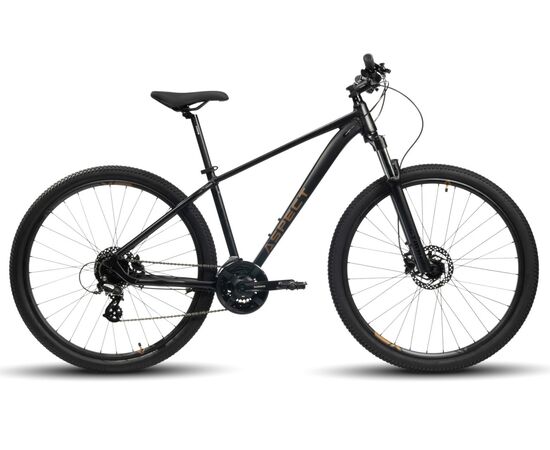 Велосипед Aspect Nickel 29 (черный), Цвет: черный, Размер рамы: 18"