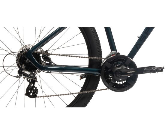 Велосипед Aspect Nickel 29 (синий), Цвет: синий, Размер рамы: 20", изображение 4