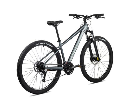 Велосипед Aspect Legend 29 (темно-серый), Цвет: графитовый, Размер рамы: 18", изображение 3