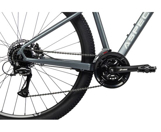 Велосипед Aspect Legend 29 (темно-серый), Цвет: графитовый, Размер рамы: 18", изображение 4