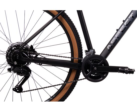 Велосипед Aspect Air 29 (черно-серый), Цвет: графитовый, Размер рамы: 20", изображение 4