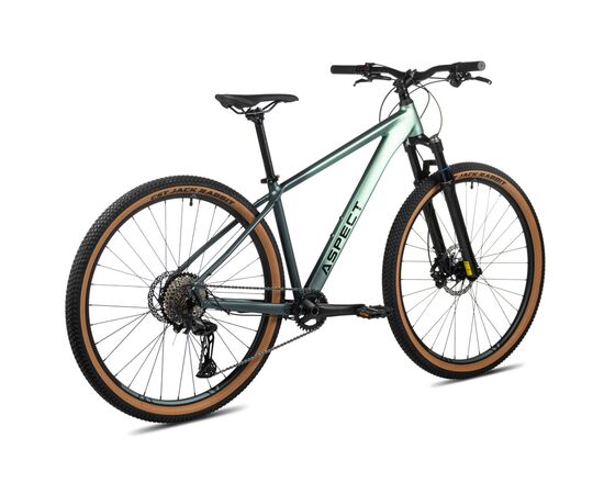 Велосипед Aspect Air Elite 29 (зеленый), Цвет: зелёный, Размер рамы: 20", изображение 3