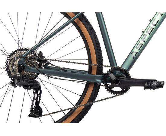 Велосипед Aspect Air Elite 29 (зеленый), Цвет: зелёный, Размер рамы: 20", изображение 4