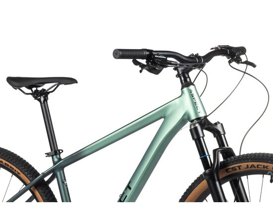 Велосипед Aspect Air Elite 29 (зеленый), Цвет: зелёный, Размер рамы: 20", изображение 5