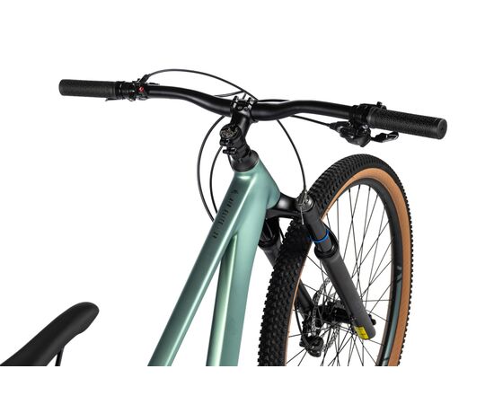 Велосипед Aspect Air Elite 29 (зеленый), Цвет: зелёный, Размер рамы: 20", изображение 7