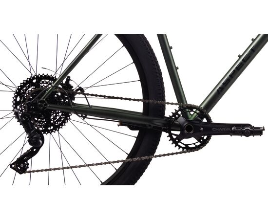 Велосипед Aspect Travel (зеленый), Цвет: зелёный, Размер рамы: 18", изображение 4