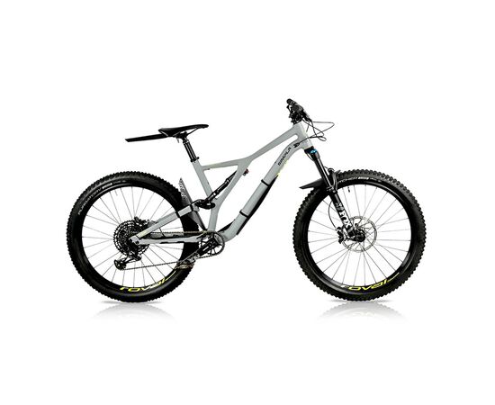 Комплект щитков грязезащитных SIMPLA IQ MTB SDE 3x (чёрный), изображение 2