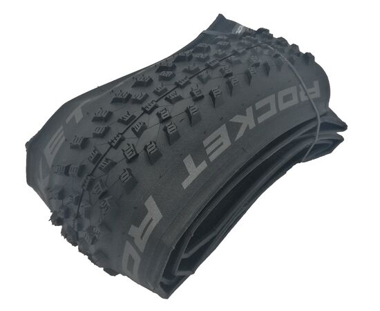Покрышка Schwalbe ROCKET RON 26x2.10 (54-559), Performance, складная (чёрный), изображение 3