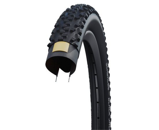 Покрышка Schwalbe BLACK JACK 20x1.90 (47-406), K-Guard (чёрная), изображение 2 Покрышка Schwalbe BLACK JACK 20x1.90 (47-406), K-Guard (чёрная), изображение 2