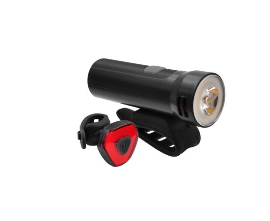 Комплект фонарей для велосипеда JY-7205+JY-6218T