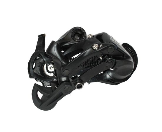 Переключатель задний Sram X5, Medium (средняя лапка), 9 скоростей (чёрный), изображение 3