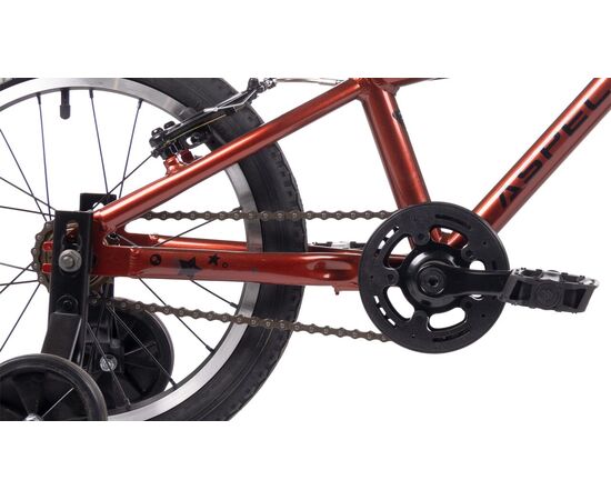 Велосипед Aspect Smile 16" (оранжевый), Цвет: оранжевый, изображение 4