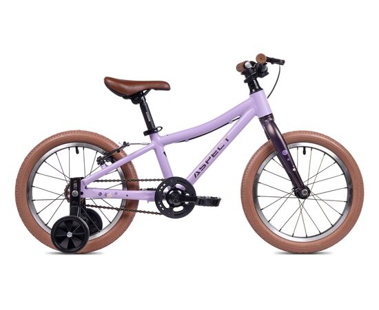 Велосипед Aspect Smile 16" (фиолетовый), Цвет: фиолетовый