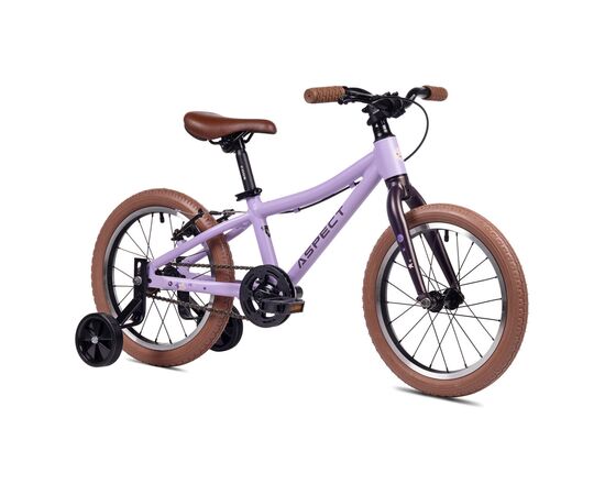 Велосипед Aspect Smile 16" (фиолетовый), Цвет: фиолетовый, изображение 2