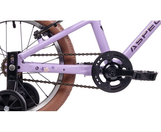 Велосипед Aspect Smile 16" (фиолетовый), Цвет: фиолетовый, изображение 4