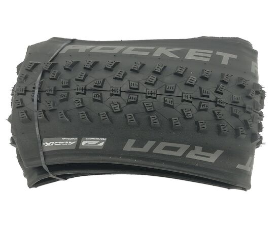 Покрышка Schwalbe ROCKET RON 26x2.10 (54-559), Performance, складная (чёрный), изображение 4