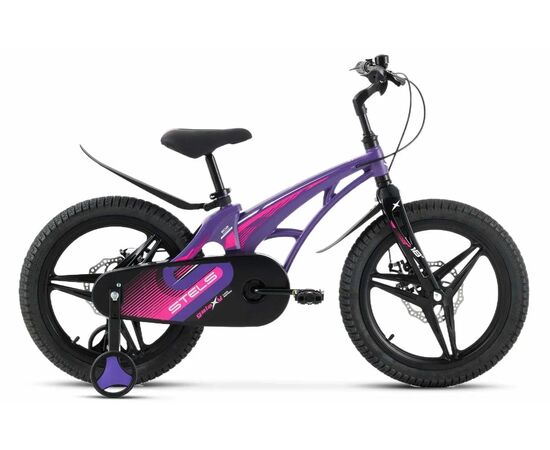 Детский велосипед Stels Galaxy Pro MD 18" (фиолетовый), Цвет: фиолетовый, Размер рамы: 9,8"