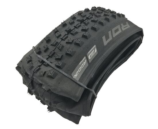 Покрышка Schwalbe ROCKET RON 26x2.10 (54-559), Performance, складная (чёрный), изображение 2