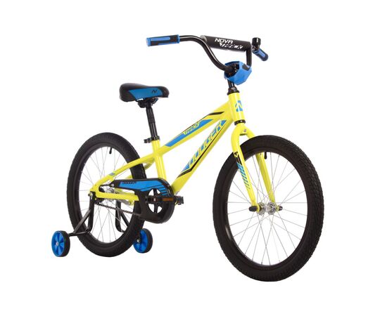 Велосипед Novatrack Dodger 20” new (зелёный), Цвет: зелёный, изображение 2