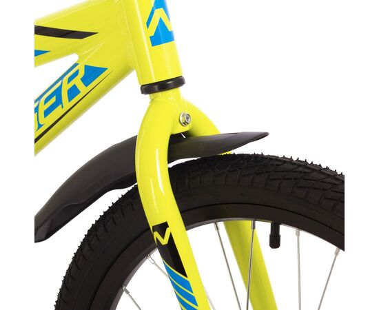 Велосипед Novatrack Dodger 20” new (зелёный), Цвет: зелёный, изображение 4