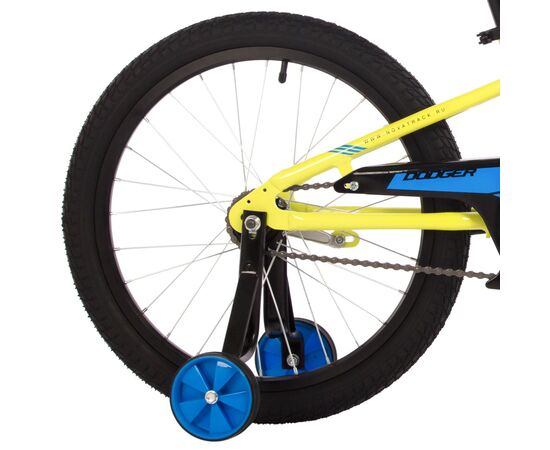 Велосипед Novatrack Dodger 20” new (зелёный), Цвет: зелёный, изображение 5