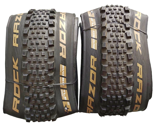 Покрышка Schwalbe ROCK RAZOR 27.5x2.35 (60-584), Super Gravity, TL-Easy, TrailStar, изображение 2