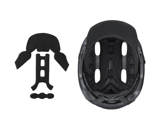 Шлем RAZIER IRONBALL (чёрный), Цвет: черный, Размер: 58-61, изображение 2