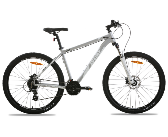 Велосипед AIST Slide 2.0 27.5 (серый), Цвет: серый, Размер рамы: 20"