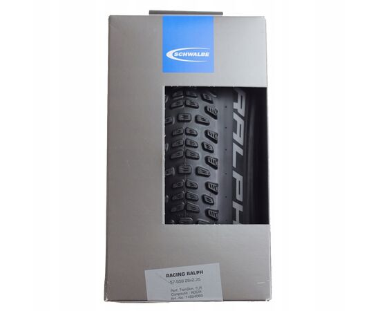 Покрышка Schwalbe RACING RALPH 26x2.25 (57-559), Performance, складная (чёрная), изображение 4