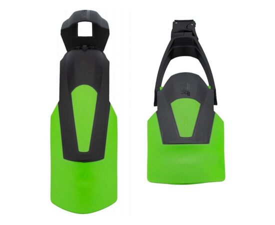 Крылья SKS-11607 X-Blade + ShockBlade 29"+27.5" Plus (черный/зеленый), изображение 4