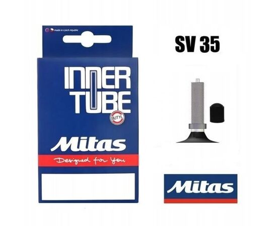 Камера Mitas 54/62-203 (12.1/2 x 2,10 - 2,50) SV35 BOX