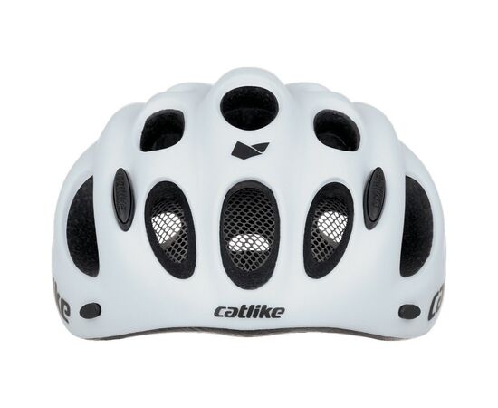 Шлем Catlike Kompact'o (белый, козырек), Цвет: белый, Размер: 59-61, изображение 4 Шлем Catlike Kompact'o (белый, козырек), Цвет: белый, Размер: 59-61, изображение 4