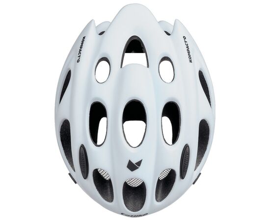 Шлем Catlike Kompact'o (белый, козырек), Цвет: белый, Размер: 59-61, изображение 5 Шлем Catlike Kompact'o (белый, козырек), Цвет: белый, Размер: 59-61, изображение 5